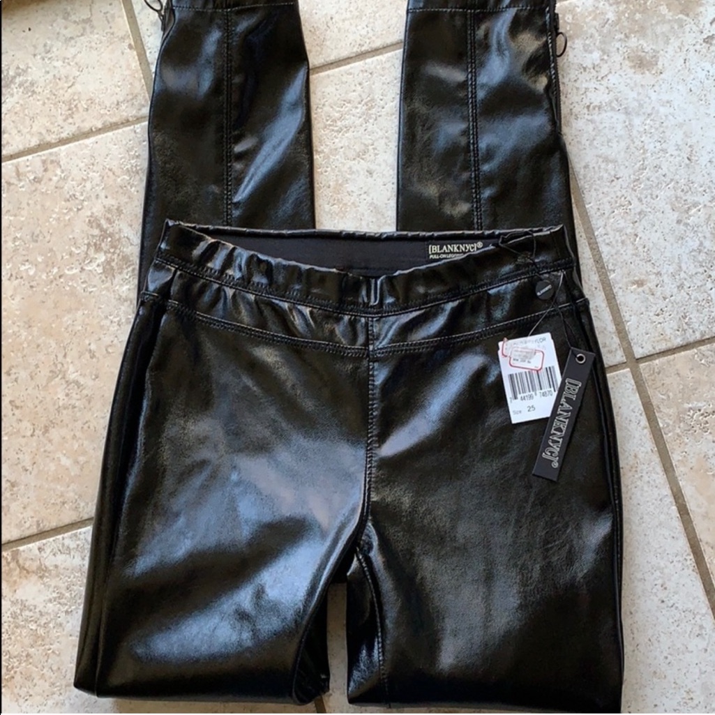 Blank Nyc Faux Leather Leggings